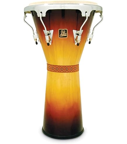 Amazon.com: Latin Percussion LP Galaxy Giovanni Djembe 12.5-inch